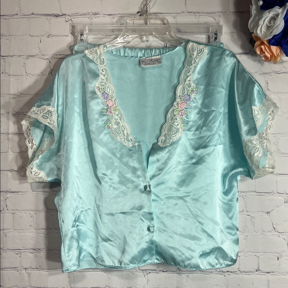 VTG Val Mode Lingerie pj shorts set